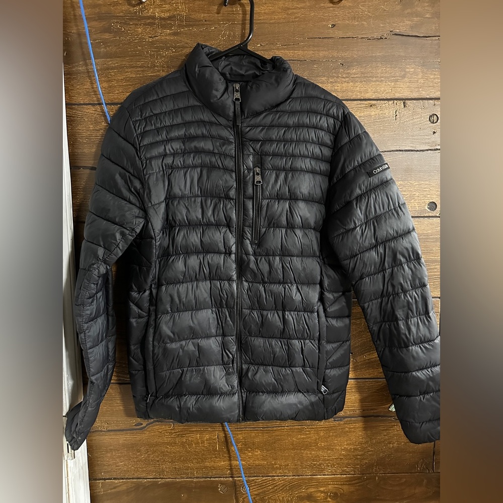 Calvin Klein Packable Puffer Jacket